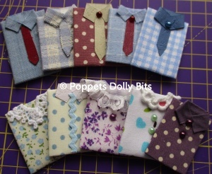 Blouse & shirt set