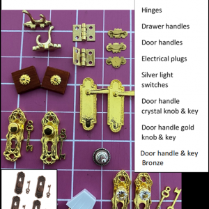 Door handles & brass ware