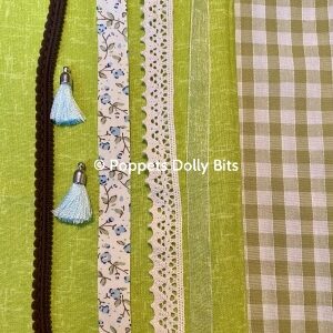 Curtain kit style 3-7
