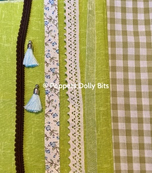 Curtain kit style 3-7