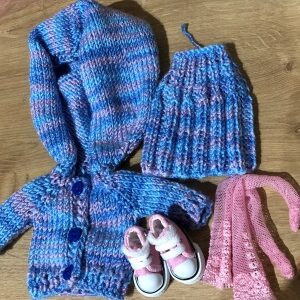 Outfit knitted 13