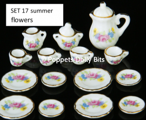 Afternoon Tea set 17