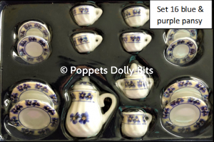 Afternoon Tea set 16