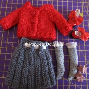 Outfit knitted 6