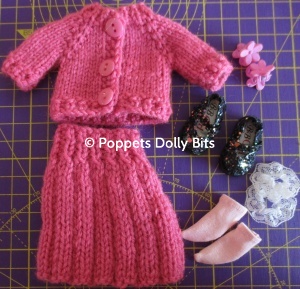 Outfit knitted 8