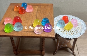 Jellies x 4 - individual size