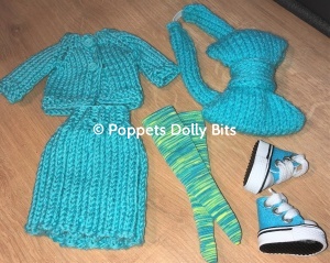 Outfit knitted 1