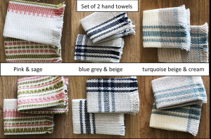 Towels set of 2