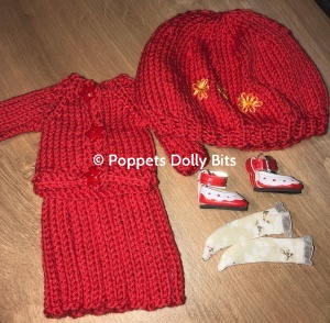 Outfit knitted 3