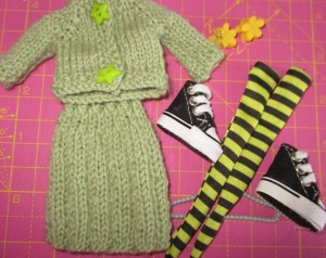 Outfit knitted 11
