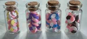 Sweets marshmallows barbie size