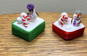 Christmas cakes choice of 7 - Image 2
