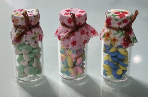 Sweetie jars 1/6 scale