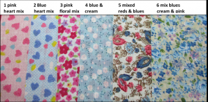 Cushion kits 10