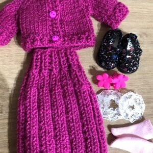 Outfit knitted 12