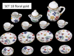 Afternoon Tea set 18