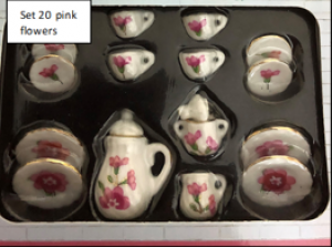 Afternoon Tea set 20