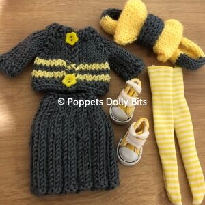 Outfit knitted 9