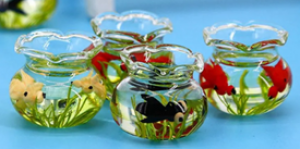 Fish bowls smaller 16th scale