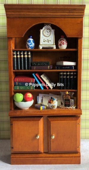Library/lounge wall units