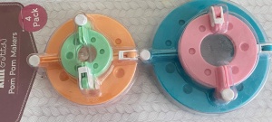 4 pom pom makers