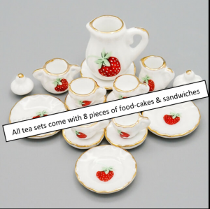 Afternoon Tea set 25