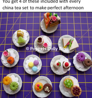 Afternoon Tea set 25 - Image 2