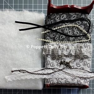 Bed & all curtain bedding fabric & trim kit 2