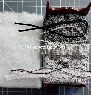 Bed & all curtain bedding fabric & trim kit 2