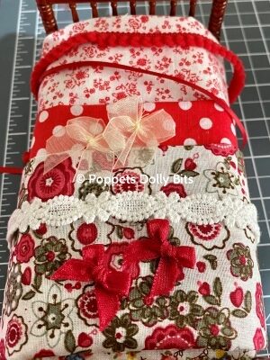 Bed & all curtain bedding fabric & trim kit 5