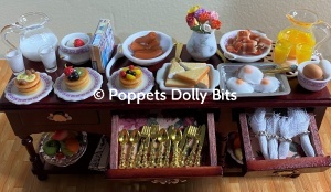 Breakfast sideboard 1 MADE TO ORDER YOUR WAY - Image 3