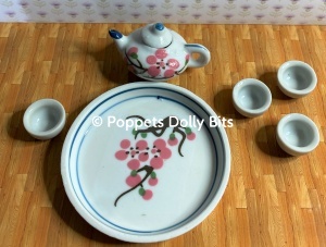 Barbie Chinese Tea service