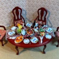 Roast beef dinner table WE MAKE TO ORDER