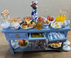 Breakfast sideboard 3 MADE TO ORDER YOUR WAY - Image 4