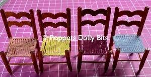 Farmhouse chairs CHOICE OF 4