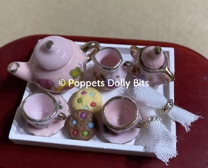 Tea tray & 2 Sweet Treats