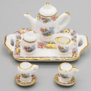 16th scale tea/coffee sets choice of 6 - Image 4
