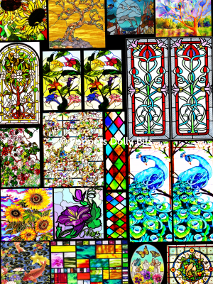 Sticky window sheet 6
