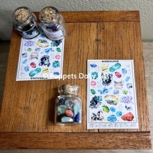 Magical crystals & poster