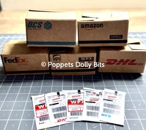 Mini Delivery boxes