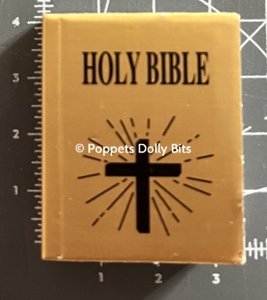 Bible for 12 scale church