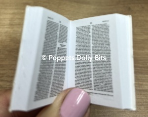 Bible for 12 scale church - Image 2