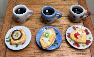 Danish & coffee mug