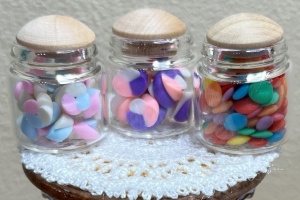 Sweets chunky jars choice of 3