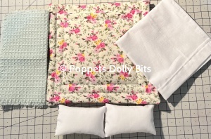 Eiderdown & sheet set 1