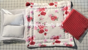Eiderdown & sheet set 6
