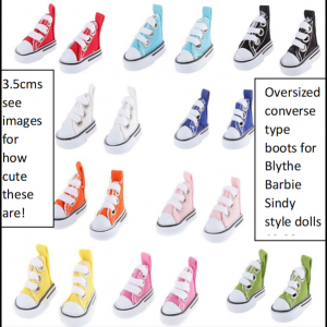 Converse style boots