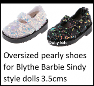 Pearly shoes
