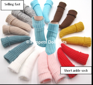 Chunky short socks