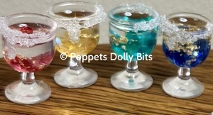 Cocktails sparkling